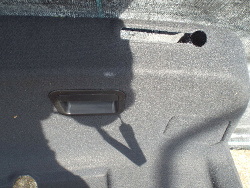 AUDI A6 5G C7 11-14 Saloon Bootlid Cover Card Carpet 4G5 867 975