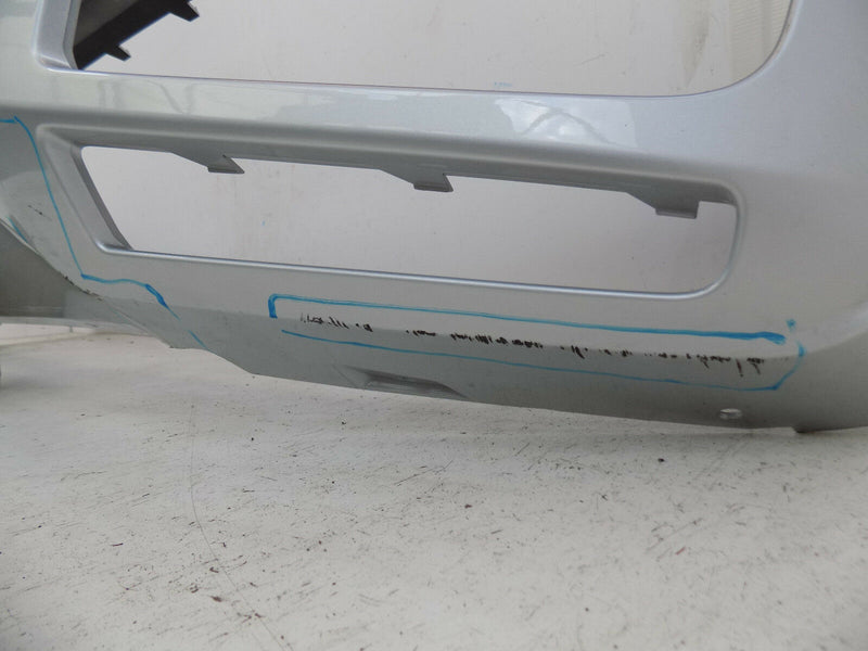 NEW MODEL ! MERCEDES G CLASS (W463) - 2018 SILVER FRONT BUMPER GENUINE OEM
