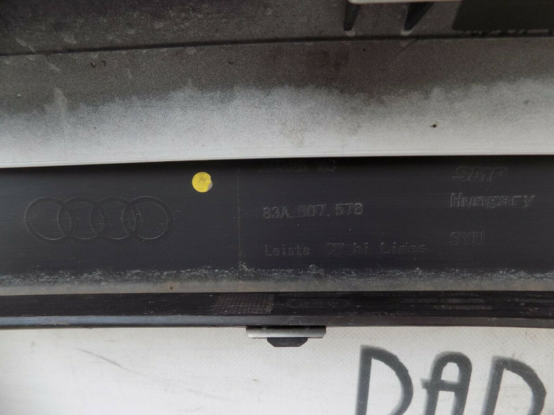 SUZUKI GRAND VITARA SZ-T 2015-2018 GENUINE REAR BUMPER DIFFUSER  71871-86R