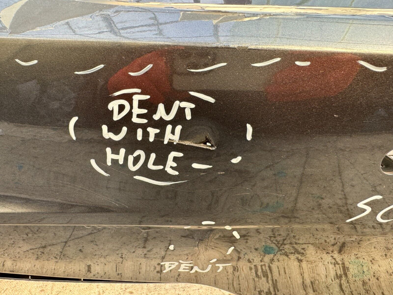 BMW F30 FACELIFT M-SPORT 2015-2018 REAR BUMPER PDC GENUINE 5112 8054195