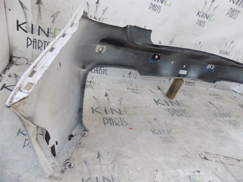 BMW 1 F20 SPORT 2011-2015 WHITE REAR BUMPER GENUINE PDC 51128048974