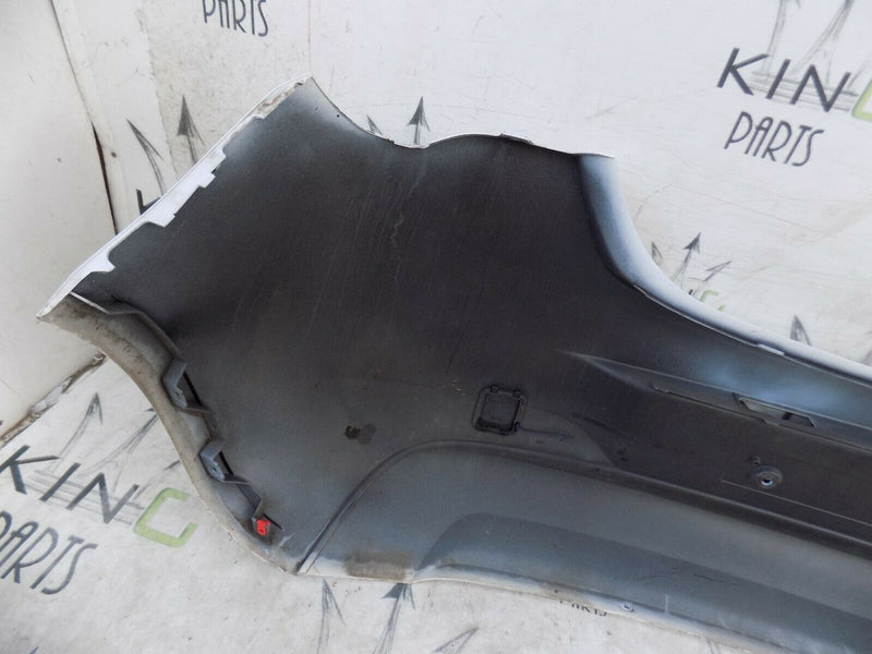 VAUXHALL CORSA E 2014-2019 REAR BUMPER GENUINE # WHITE # 39002839 #B2293