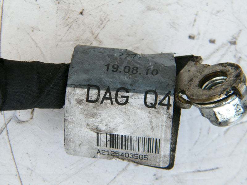 MERCEDES W212 E-CLASS 2010-15 WIRING HARNESS STARTING ENGINE MOTOR A2125403505