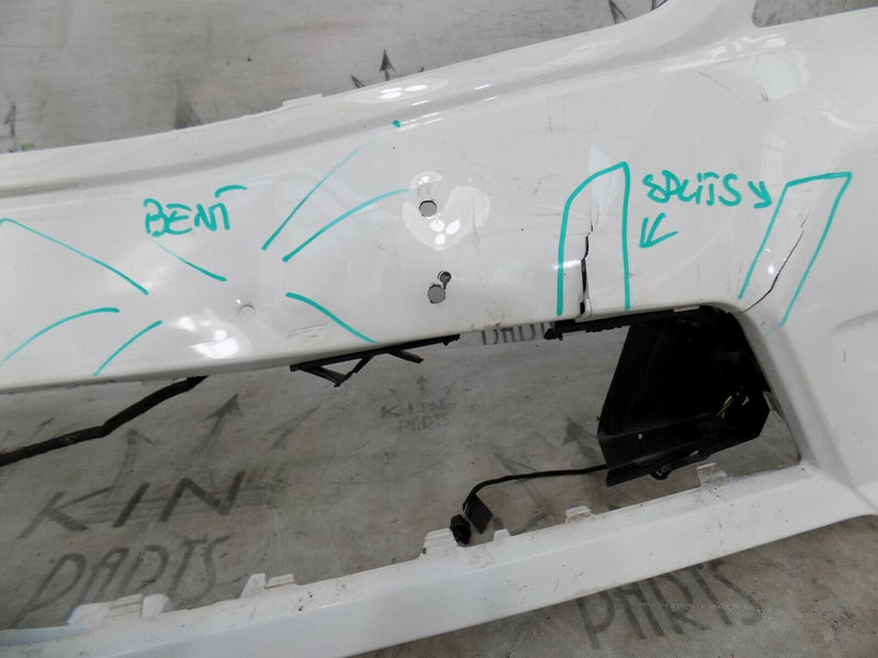 MERCEDES C CLASS W204 LCI 2011-14 FRONT BUMPER GENUINE 4X PDC A2048807847
