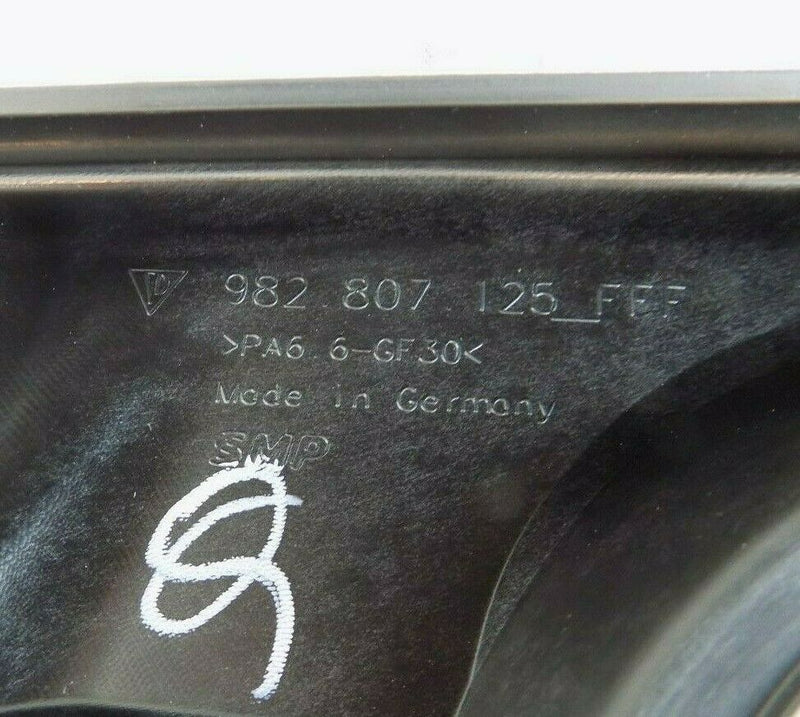 PORSCHE 718 BOXSTER 982 2016-on REAR DIFFUSER CARRIER BRACKET *NEW*