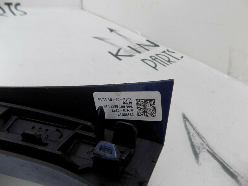 VOLVO XC90 2015-2018 REAR LEFT WHEEL ARCH TRIM COVER WING BLUE 31378164