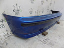 NISSAN ALMERA N15 1995-1998 BLUE REAR BUMPER GENUINE 85022-0N000