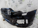 AUDI A6 S-LINE 4K0 C8 2019-ON BLACK FRONT BUMPER GENUINE 4K0807095A