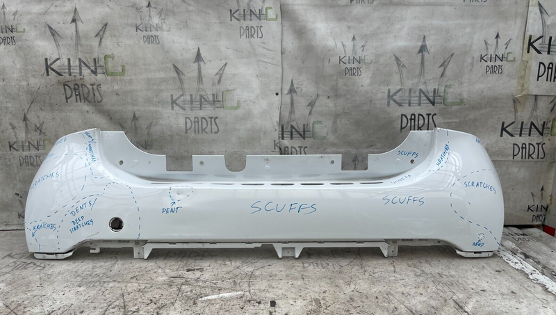 SMART FORTWO 453 2015-2019 REAR BUMPER A4538800140
