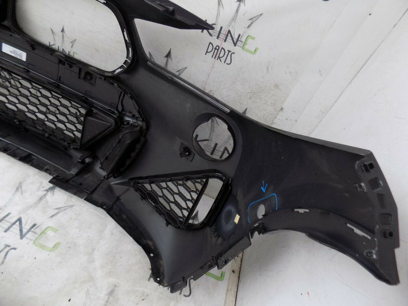 BMW X2 F39 M SPORT 2019-ON GENUINE BLACK FRONT BUMPER GRILL 5111 7428927