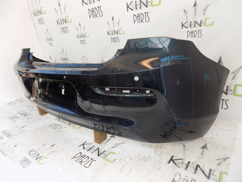 BMW 1 F20 2014-2016 LCI FACELIFT REAR BUMPER GENUINE PDC 51127371752