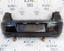 SEAT IBIZA MK3 6L 2002-2005 5 DOOR BLACK REAR BUMPER GENUINE 6L6807421F