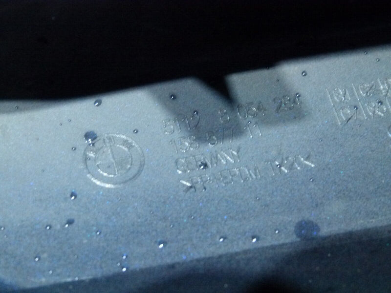 BMW 4 SERIES M4 F82 2014-2020 REAR BUMPER PDC GENUINE 5112 8054284