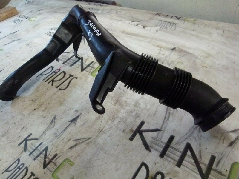 JAGUAR XJ X351 2010-2019 3.0 DIESEL GENUINE AIR INTAKE HOSE PIPE 9X23-9689-AD