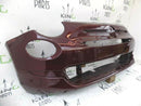 FIAT 500 2015-ON FACELIFT FRONT BUMPER LOUNGE MAROON 735619491