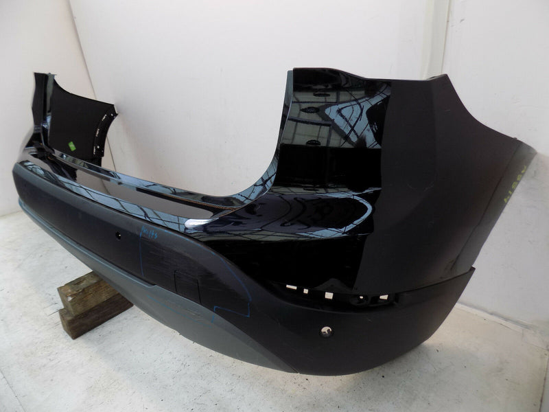 BMW X1 F48 SE 2016 2017 BLACK REAR BUMPER GENUINE PDC 51127332323