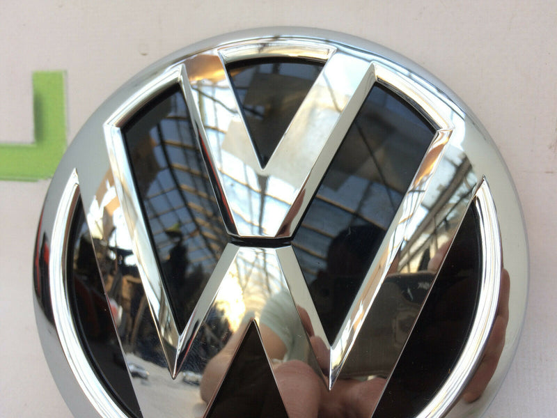 VW POLO 6C MK5 FACELIFT 2014-16 A5 GP XC FRONT GRILLE BADGE LOGO 6C0853600A FOD