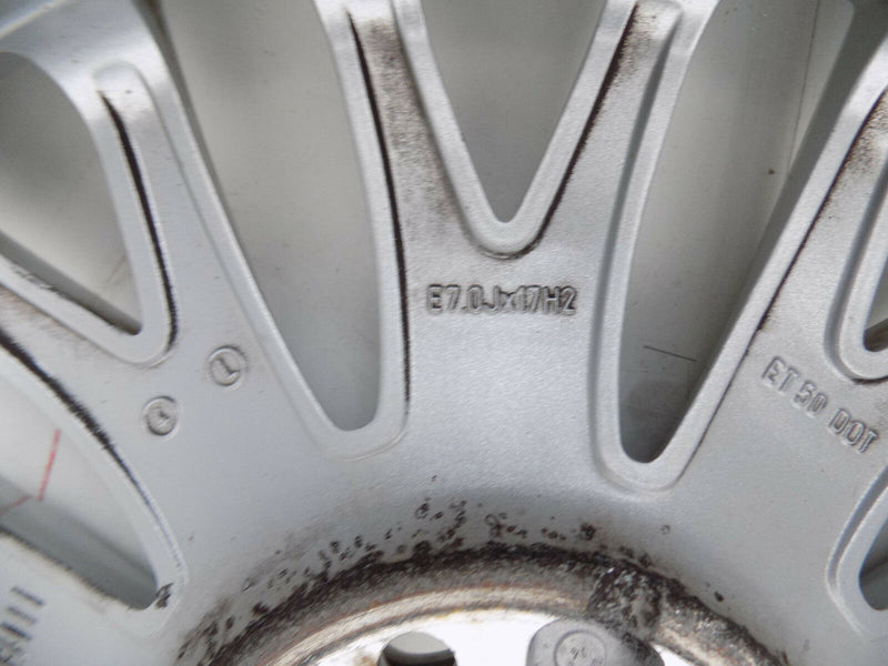 FORD FOCUS ZETEC RS 17" ALLOY WHEEL 7Jx17 ET50 RIM & TYRE R17 BM5J-1007-DB