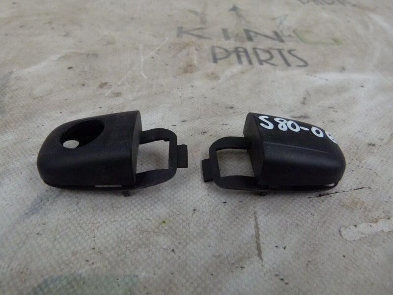 PEUGEOT 307 2003-2005 DOOR HANDLE END CAP COVER GENUINE 9634767577 S80-06