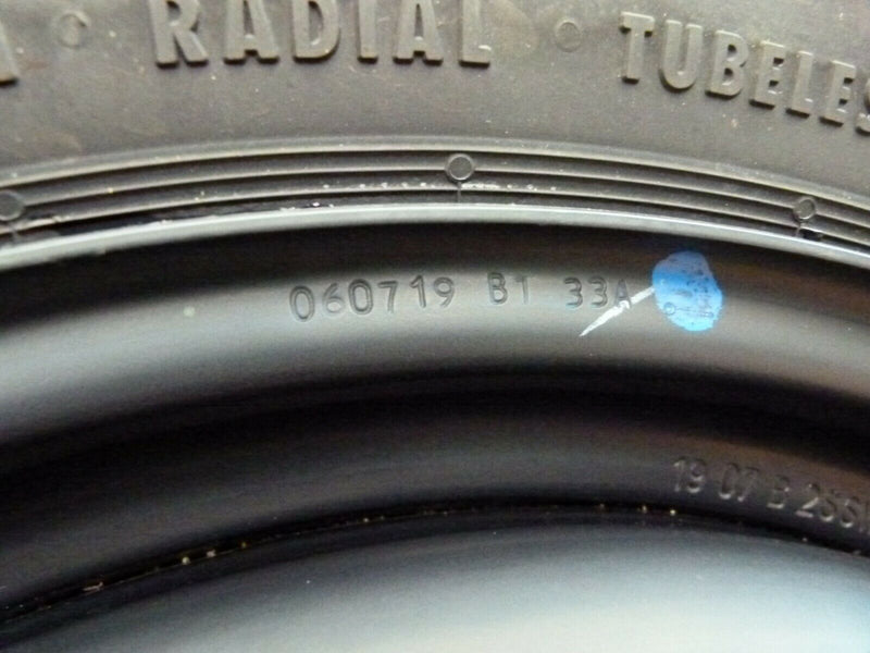 PEUGEOT 308 508 GENUINE SPARE WHEEL 16" 3.5BX16H2 ET32 TYRE 125/85 R16