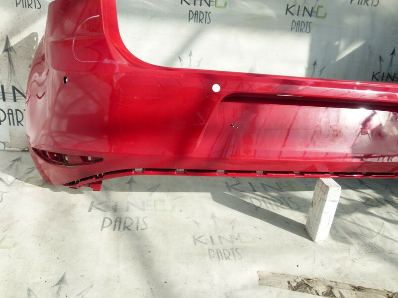 VW GOLF VII MK7 5G 5G6 2013-2016 RED REAR BUMPER GENUINE PDC 5G6807421