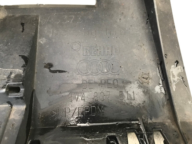 AUDI A3 SE 2012-2016 REAR BUMPER GENUINE 8V4807511