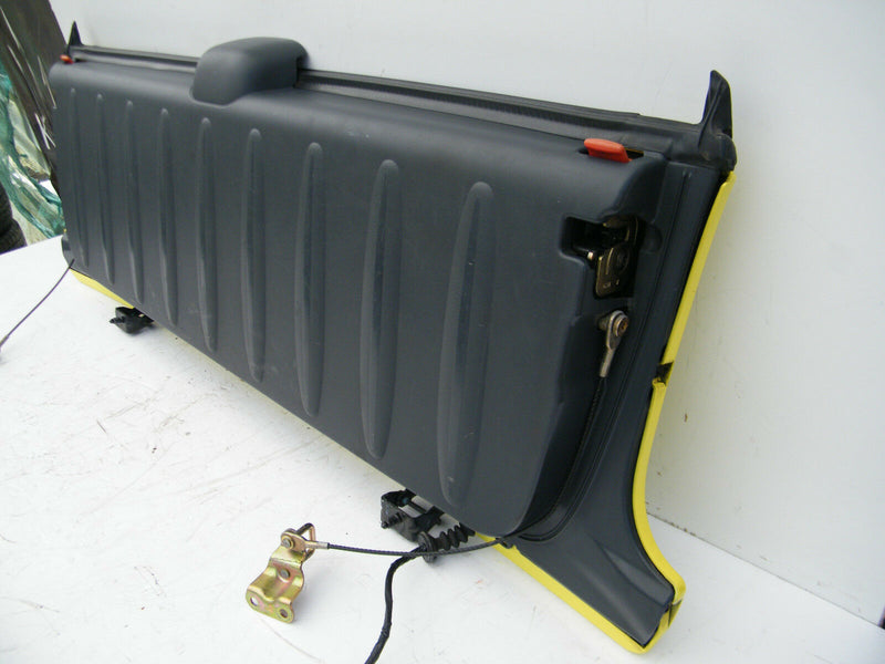 SMART FORTWO 450 2002-2006 COUPE FACELIFT COMPLETE YELLOW BOOT LID TAILGATE