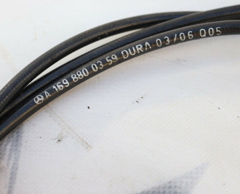 MB B CLASS W245 2006-2011 BONNET RELEASE HANDLE WITH CABLE A1698800359