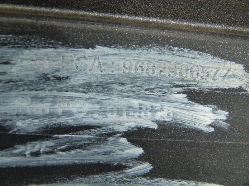 CITREON BERLINGO PEUGEOT PARTNER 2008-12 FRONT BUMPER GENUINE 9682966577