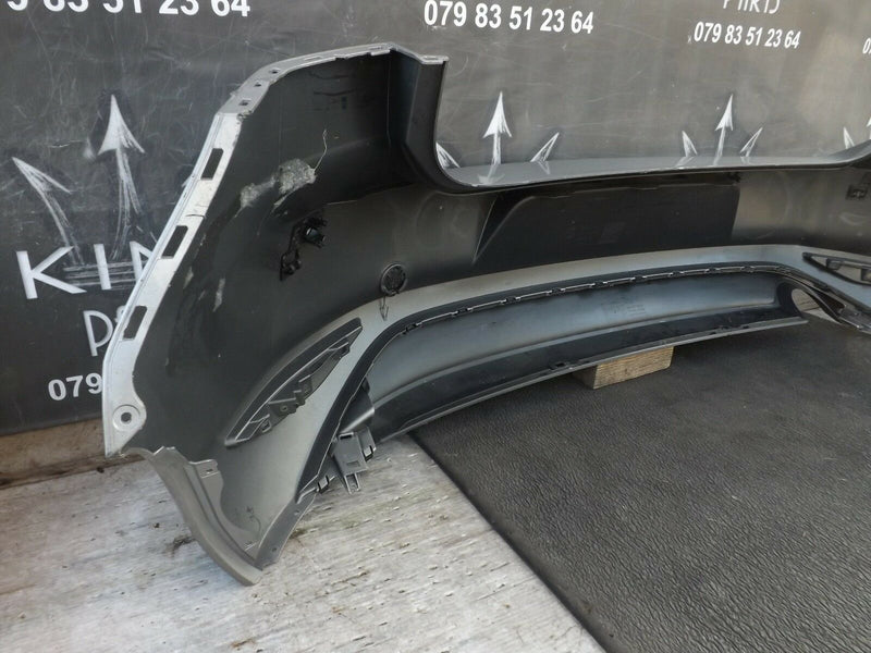Volkswagen VW Golf MK7 2013-ON 5G6 807 421 Rear Bumper Genuine Silver PDC (9381)