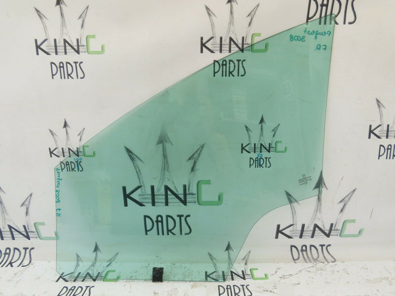 PEUGEOT 3008 MK1 RIGHT PASSENGER  FRONT DOOR WINDOW GLASS 43r-000929 08-16