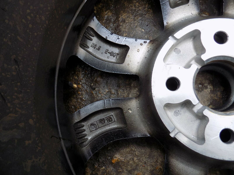 KIA PICANTO 2017-ON 15" ALLOY WHEEL 6Jx15 ET51+TYRE 185/55 15R 52910-G6300