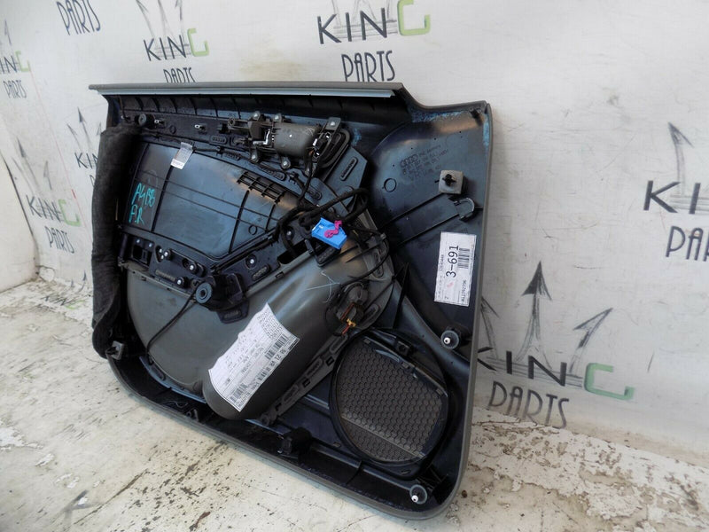 AUDI A4 B8 2009-2015 SALOON REAR LEFT TRUNK BOOT COMPARTMENT PANEL 8K5863887A