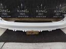 VOLVO XC90 II XC 90 2014-17 WHITE REAR BUMPER GENUINE UPPER PART 31353390