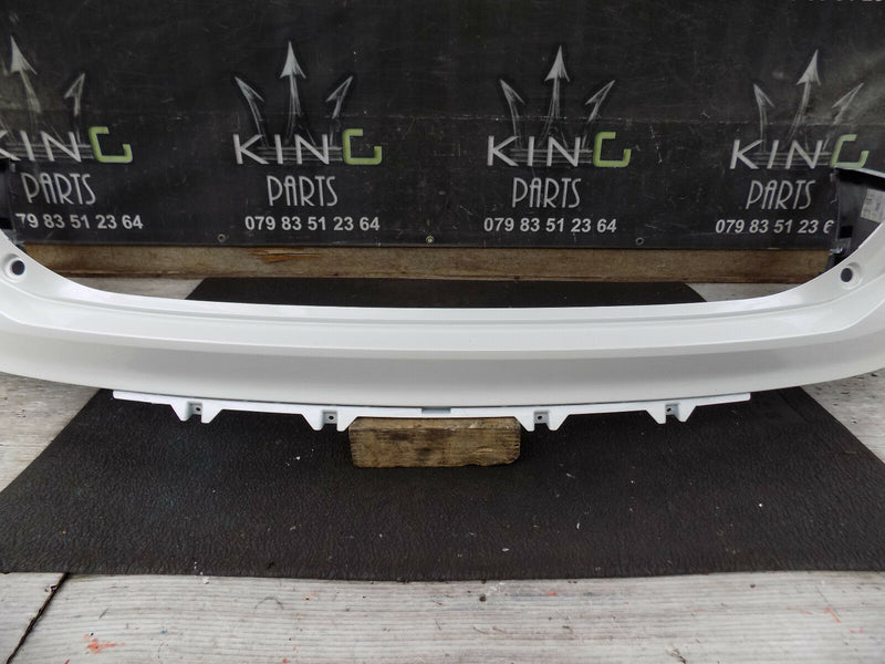 VOLVO XC90 II XC 90 2014-17 WHITE REAR BUMPER GENUINE UPPER PART 31353390