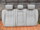 RANGE ROVER EVOQUE GENUINE SEAT REAR BACKREST LEATHER CREAM