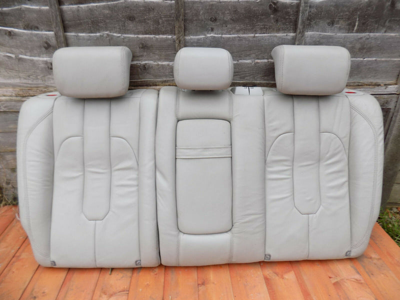 RANGE ROVER EVOQUE GENUINE SEAT REAR BACKREST LEATHER CREAM