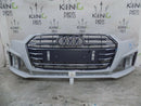 AUDI A5 S5 S-LINE 8W6 2017-2020 WHITE FRONT BUMPER GENUINE PDC 8W6807437