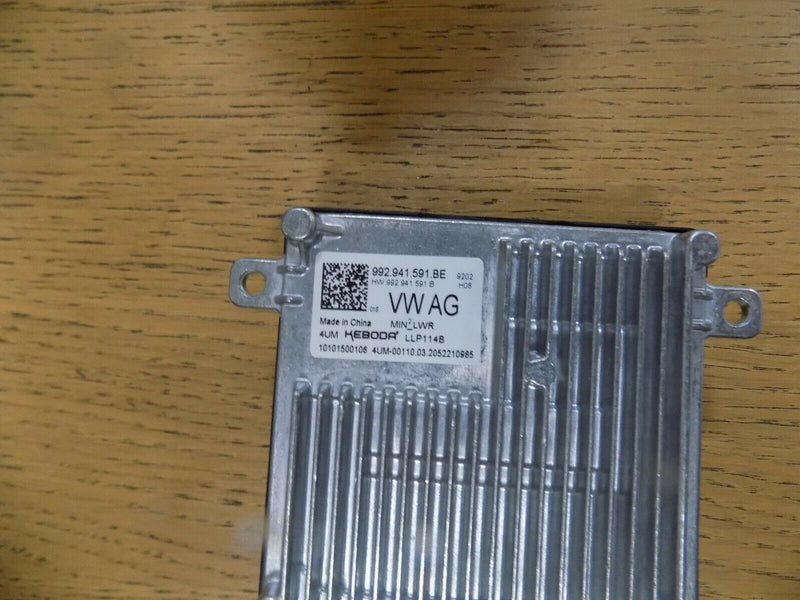 NEW!!! VW AUDI SEAT SKODA LED LIGHT CONTROL UNIT KEBODA 992941591BE