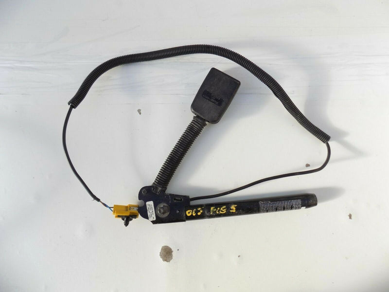 FORD FIESTA 1995-2002 FRONT RIGHT PRE-TENSIONED SEATBELT STALK BUCKLE /S31-40
