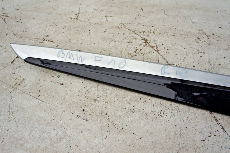 BMW 5 SERIES F10 2010-2017 REAR RIGHT DOOR MOULDING TRIM 7225526