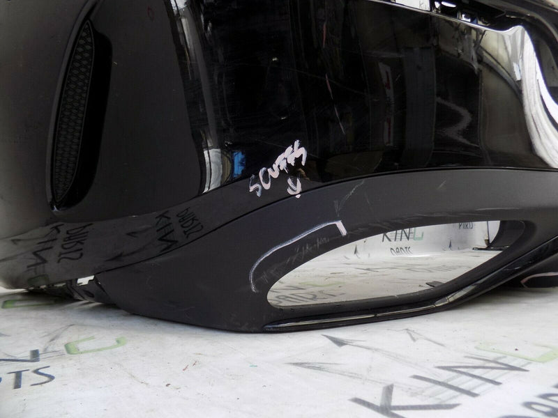 MERCEDES E-CLASS COUPE AMG 20170-2020 REAR BUMPER BLACK PDC A2388857700