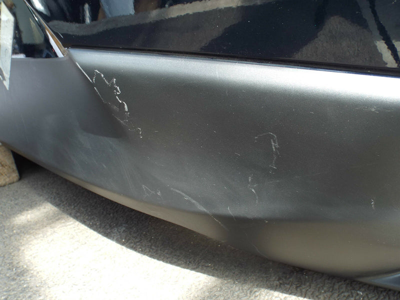 Mazda 3 2008-2011 Rear Bumper Genuine Navy Blue (1465) DBOV-50221