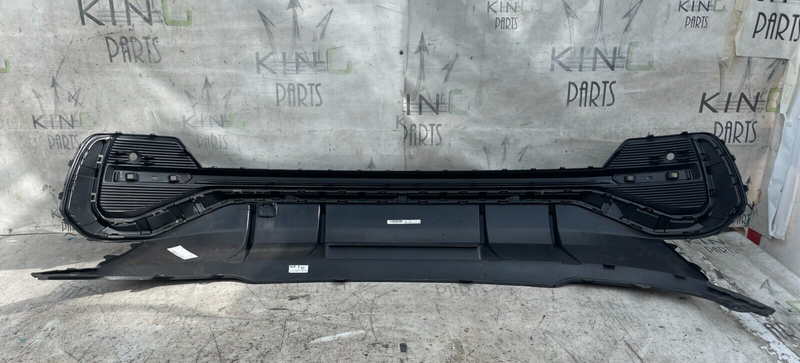 AUDI Q3 S-LINE 2018-ON REAR BUMPER LOWER DIFFUSER GENUINE 83A807521B