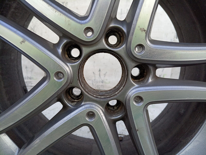 MERCEDES W246 11-18 ALLOY WHEEL RIM 17' 7.5Jx17x52.5 & TYRE 225/45/17 R17