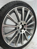 MERCEDES C CLASS W205 AMG 19" & TYRE ALLOY WHEEL 8.5J ET52 A2054011400