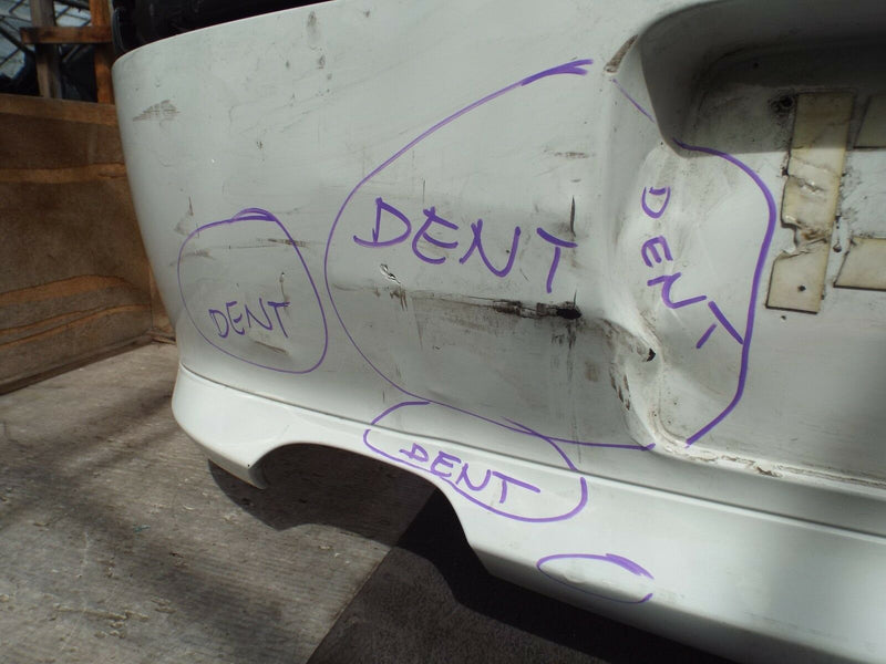BMW 1 Series E81 E87 Rear Bumper Genuine White (3751)