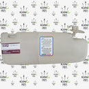 FIAT 500 2007-15 COLOUR CREAM GENUINE INTERIOR SUN VISOR LEFT PASSENGER SIDE NS