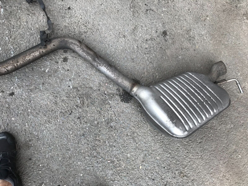 MERCEDES W212 SALOON AMG SPORT09-16 SILENCER EXHAUST MUFFLER *CUT TO ORDER