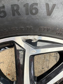 TOYOTA YARIS 16" ALLOY WHEEL + TYRE 195/55R16 6J ET50 PW457-0D004